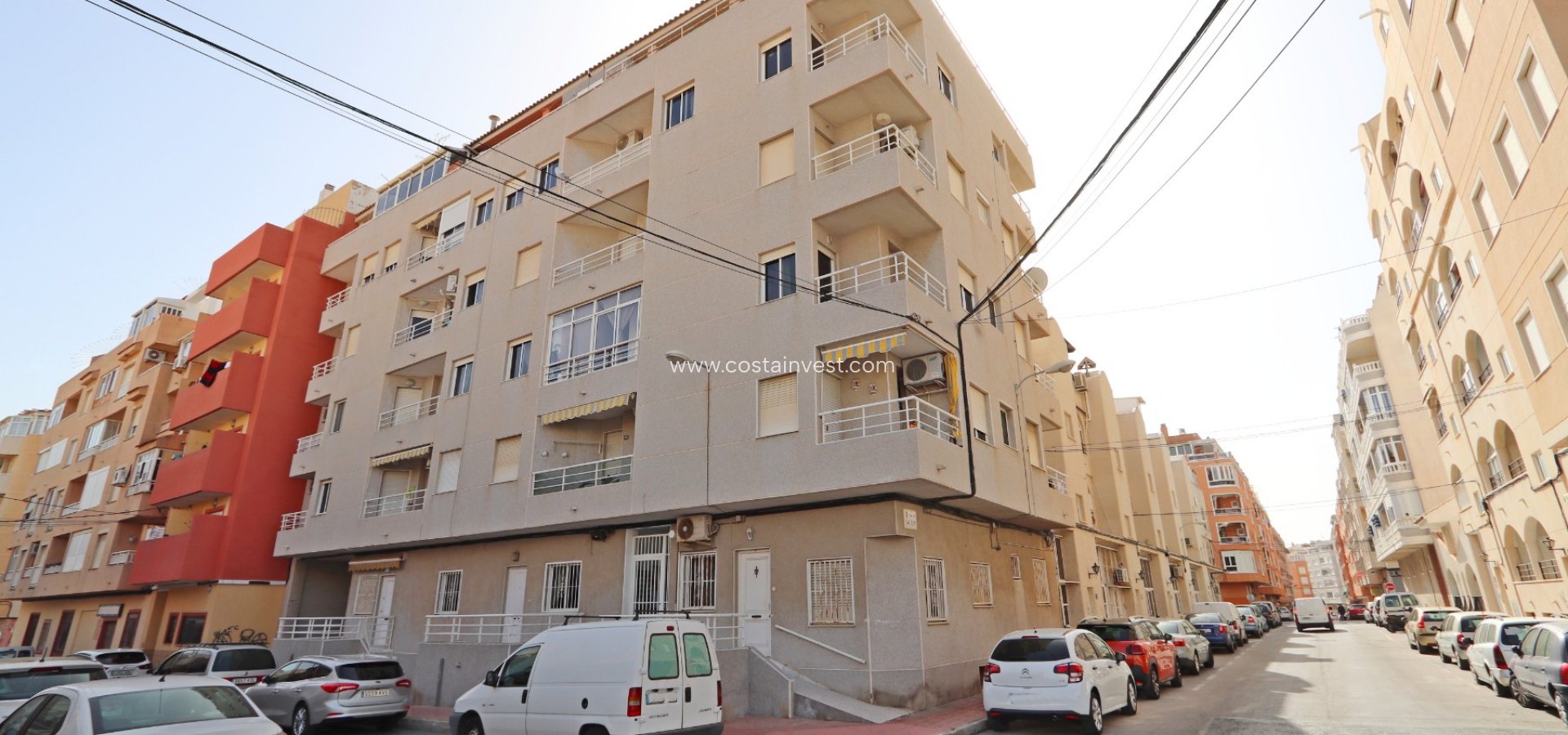 2 bedroom apartment in the city center of Torrevieja!