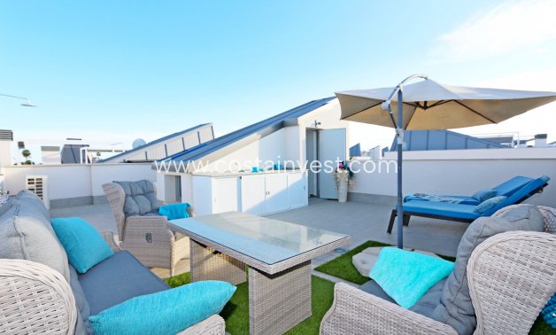 Wiederverkauf - Dachgeschosswohnung - Torrevieja - Mar Azul