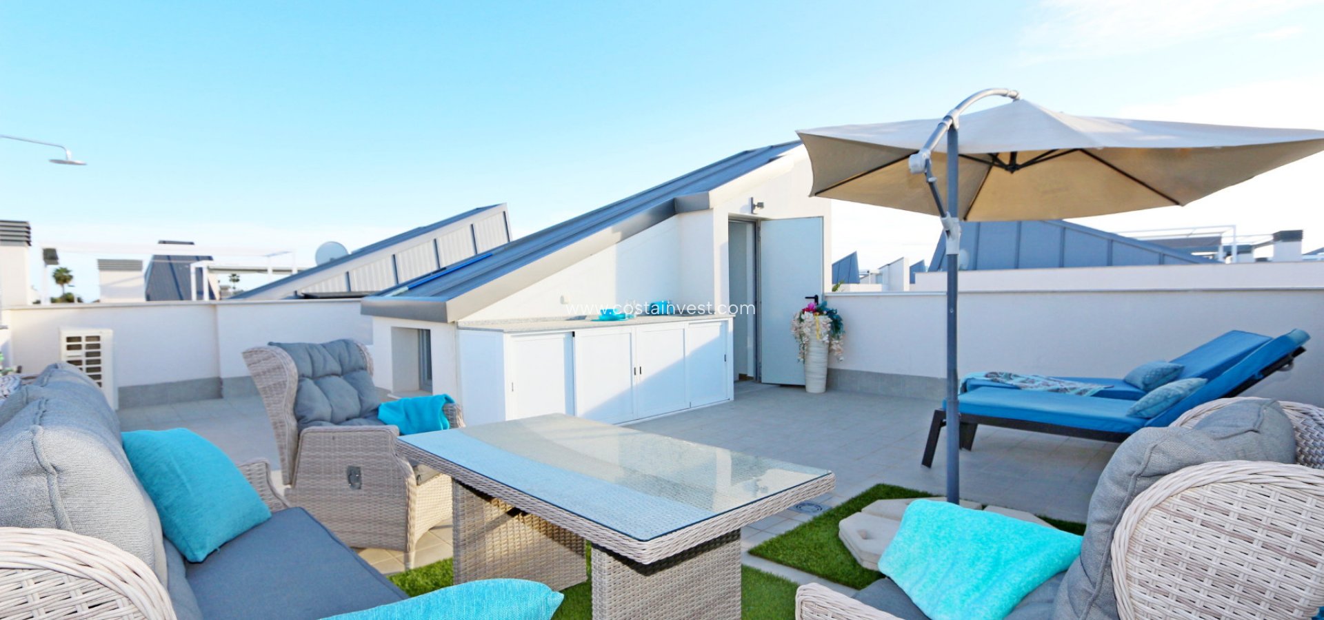 Revânzare - Apartament tip bungalow - Torrevieja - Mar Azul