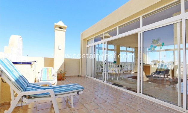 Resale - Top floor apartment - Orihuela Costa - Playa Flamenca
