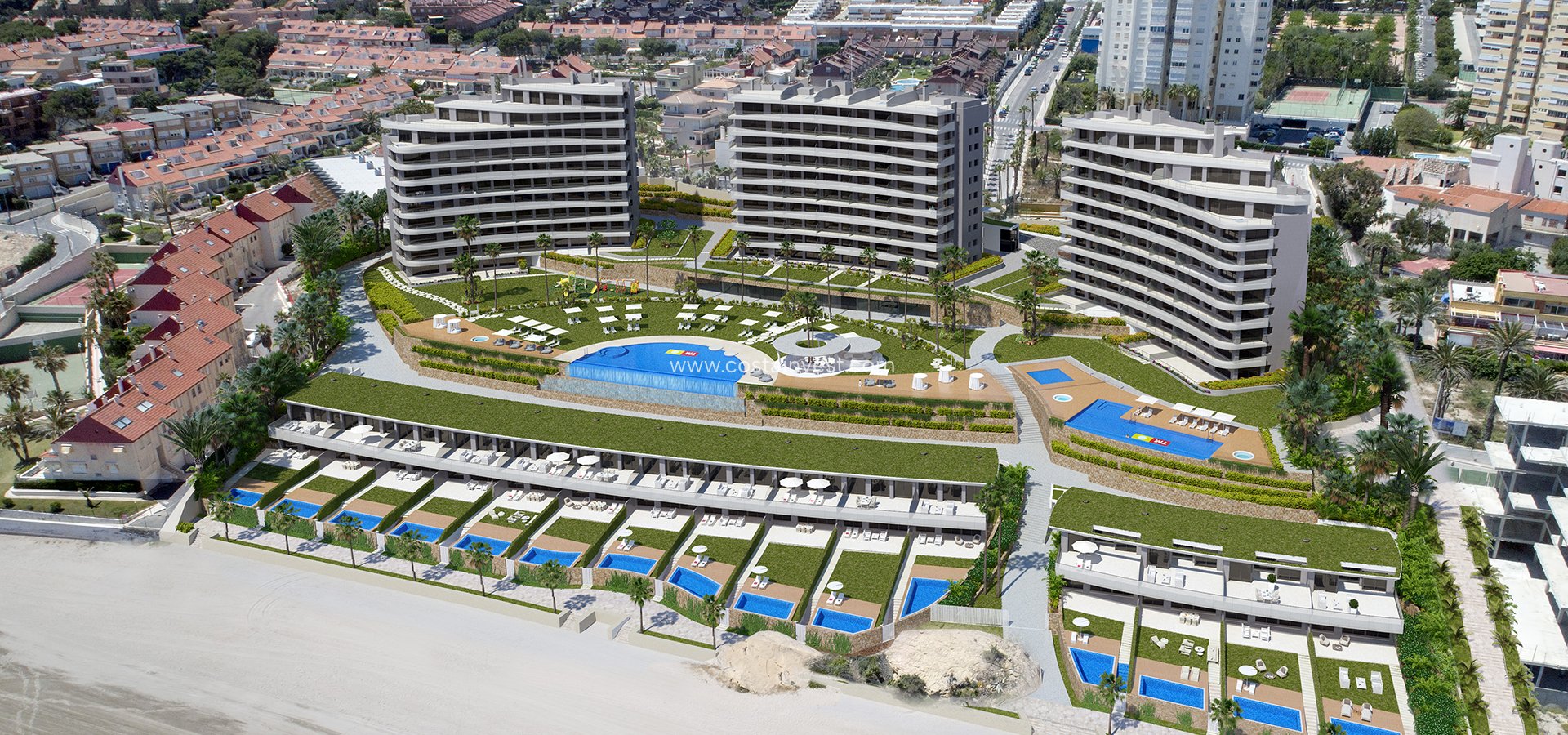 Construcția nouă - Penthouse - Alicante - Playa de San Juan