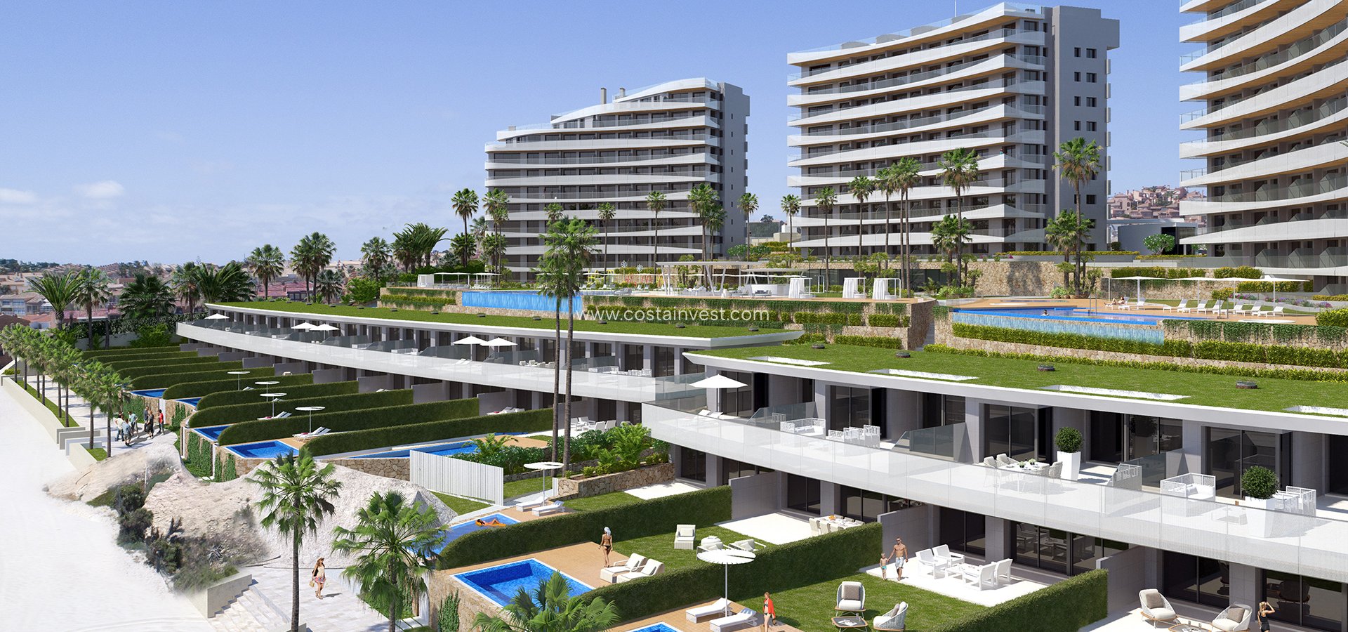 New Build - Penthouse - Alicante - Playa de San Juan