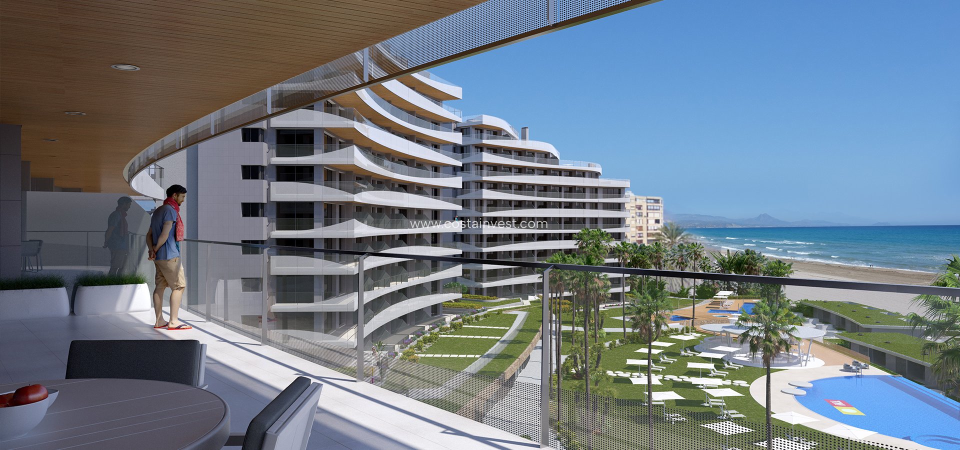 Nouvelle construction - Dernier étage - Alicante - Plage de San Juan