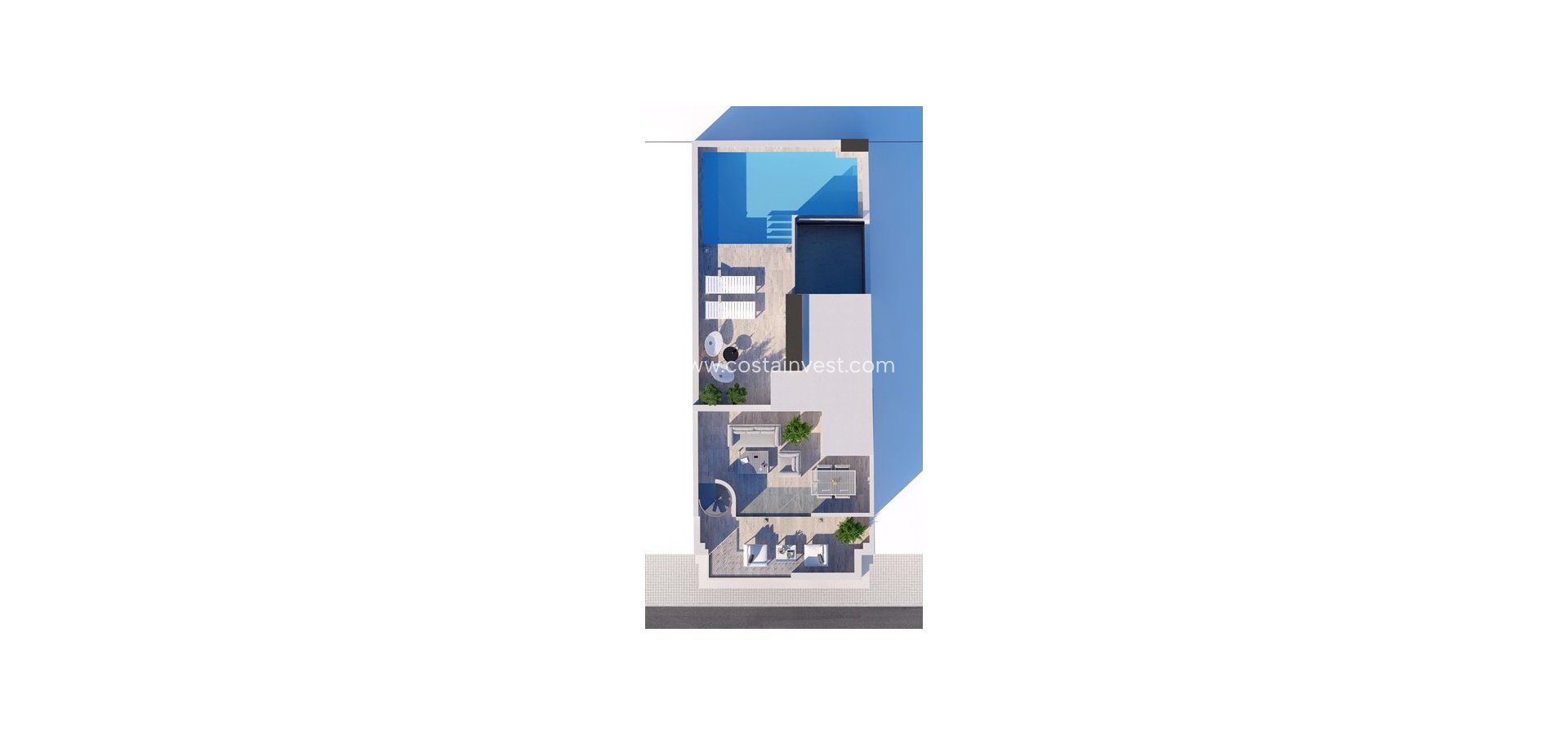 Nieuwbouw - Penthouse - Torrevieja - Downtown