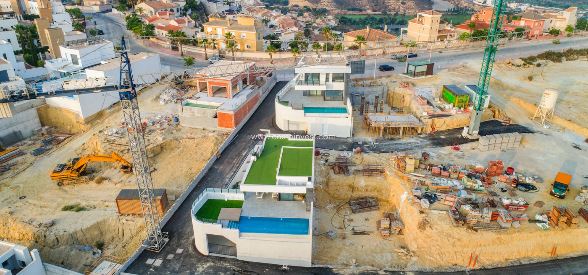 Construcția nouă - Casă semi independentă - Ciudad Quesada