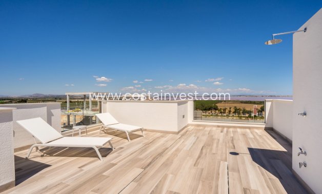 Nouvelle construction - Villa détachée - Torrevieja - Los Balcones