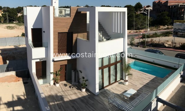 Nouvelle construction - Villa détachée - Torrevieja - Los Balcones