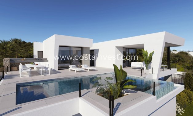 Nouvelle construction - Villa détachée - Cumbre del Sol