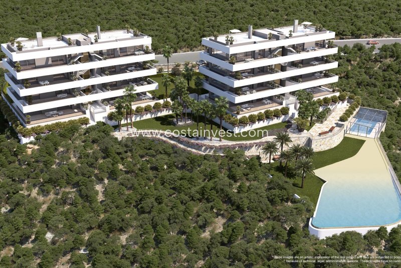 Apartment - New Build - Orihuela Costa - Colinas golf