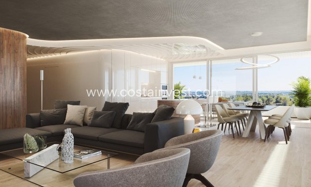 Nybyggnad - Lägenhet - Orihuela Costa - Colinas golf