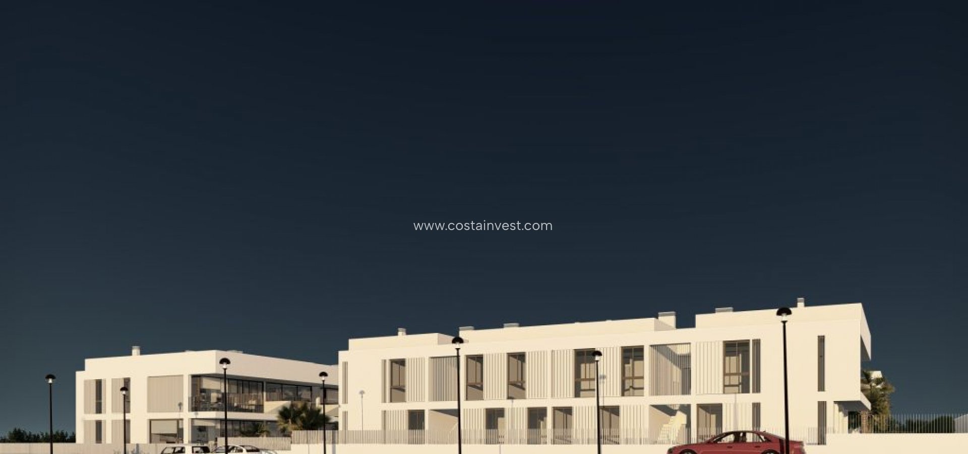 Construcția nouă - Apartament tip bungalow  - La Manga - Cabo de Palos