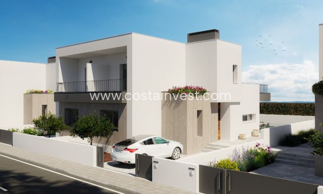 Villa semi-détachée - Nouvelle construction - Almoradí - 7243