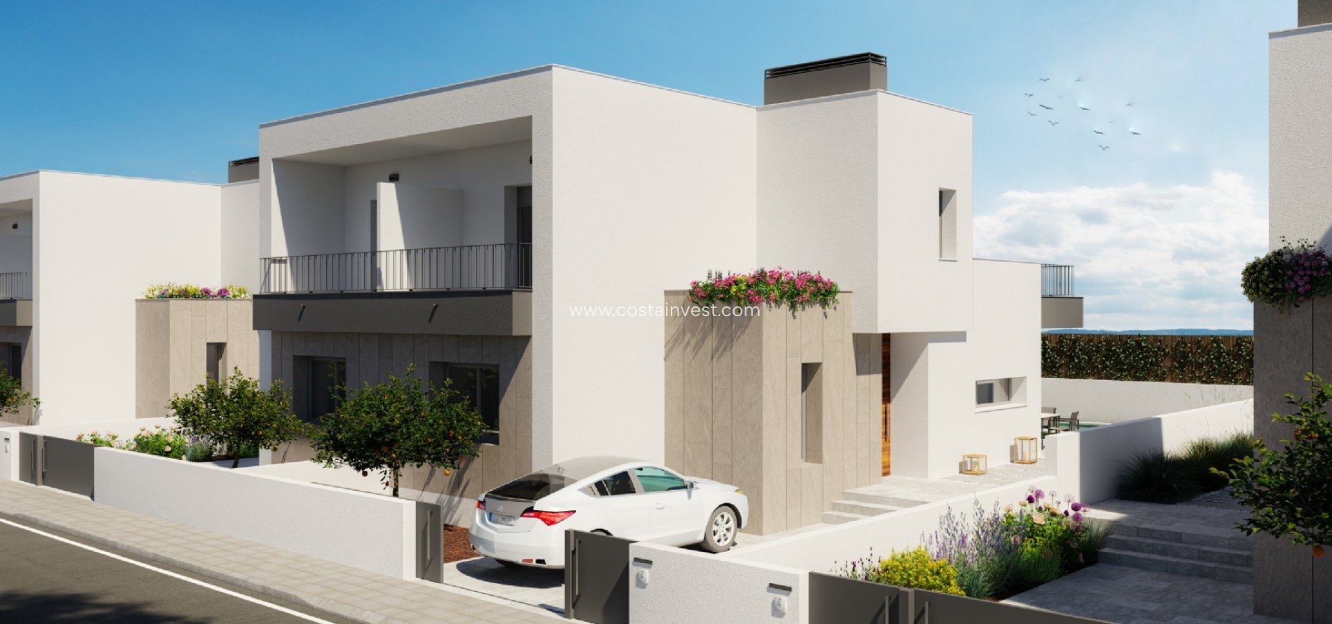 New Build - Semidetached Villa - Almoradí