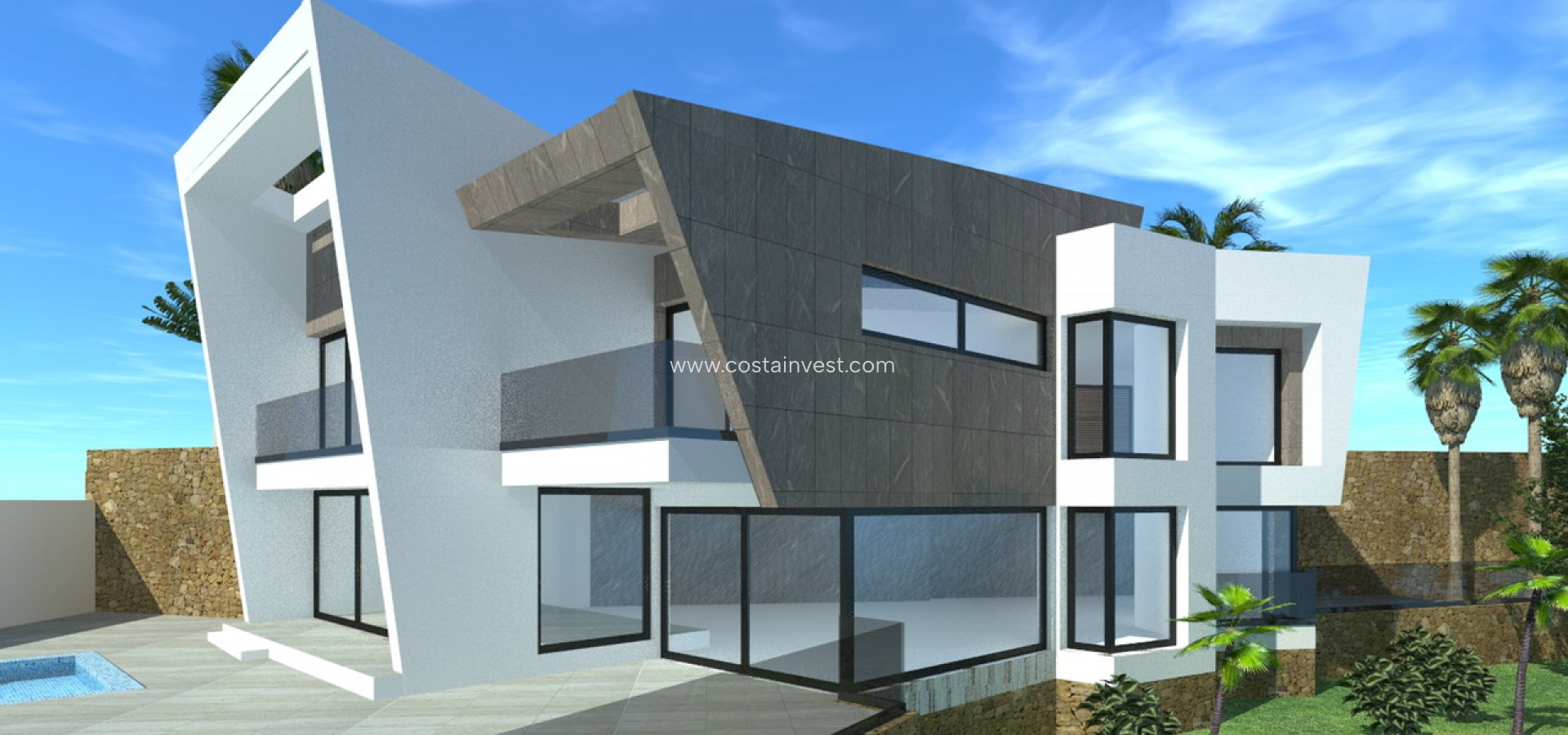 Nouvelle construction - Villa détachée - Calpe
