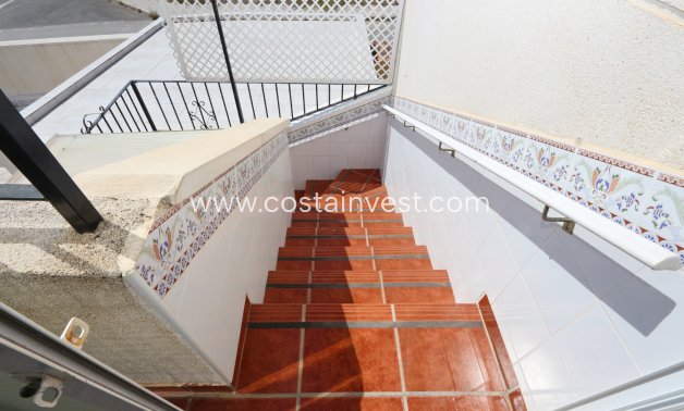 Revente - Bungalow à l'étage - Orihuela Costa - Playa Flamenca