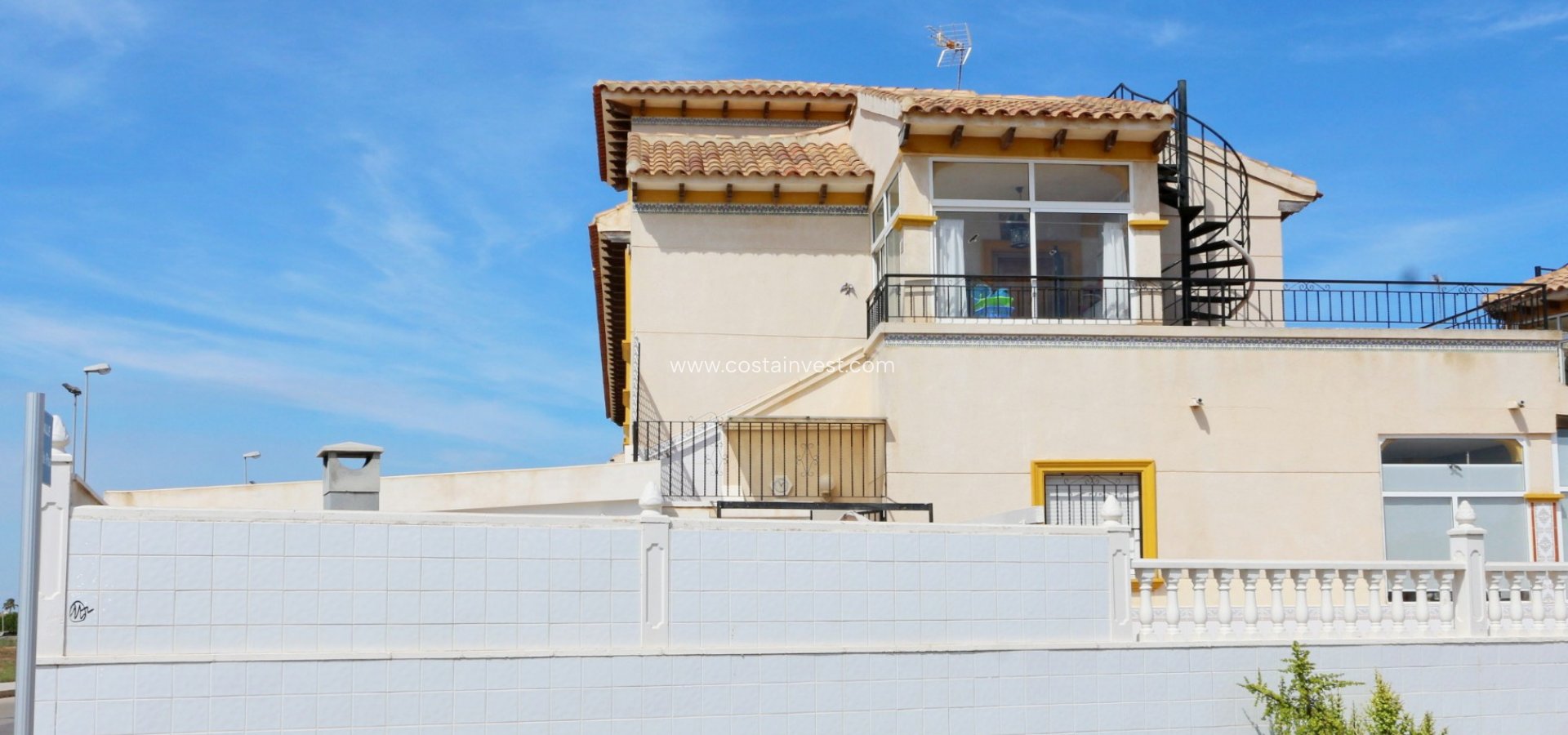 Herverkoop - Top floor apartment - Orihuela Costa - Playa Flamenca