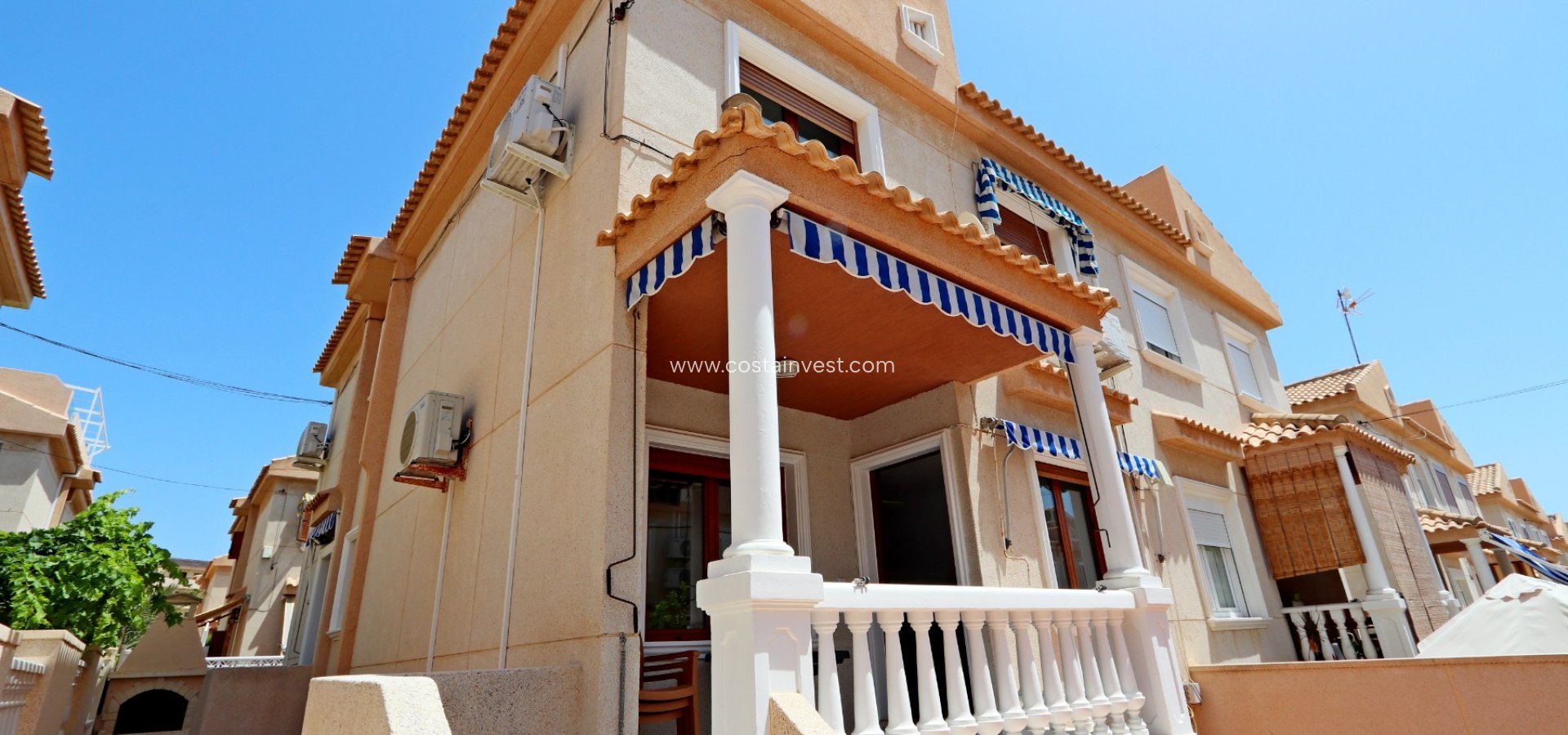 Wiederverkauf - Doppelhaushälfte - Torrevieja - Cabo Cervera