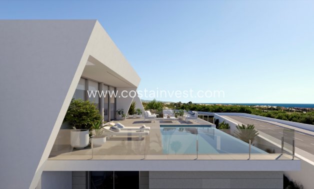 Nybyggnad - Fristående villa - Cumbre del Sol