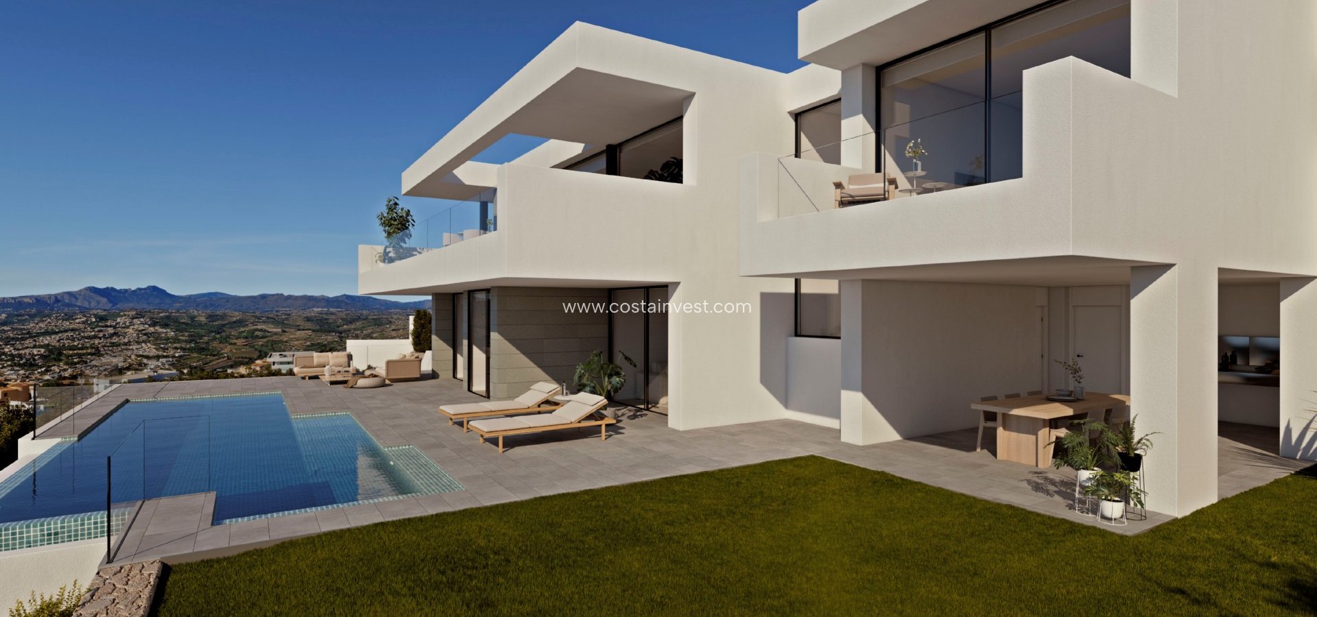 Nouvelle construction - Villa détachée - Cumbre del Sol
