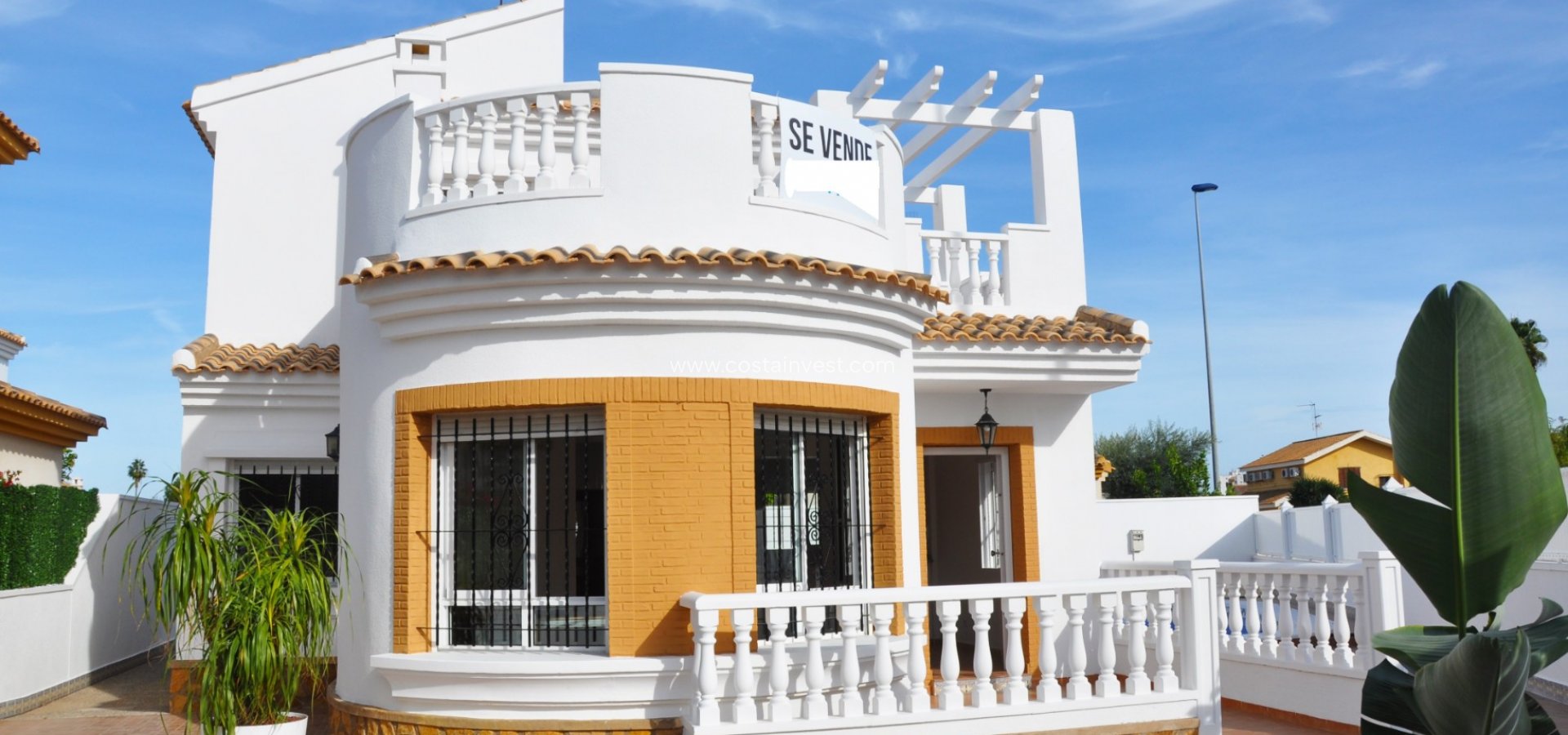 Nybyggnad - Fristående villa - Santiago de la Ribera