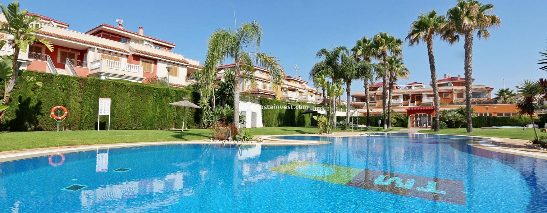 Inchiriere - Apartament tip bungalow  - Orihuela Costa - Playa Flamenca