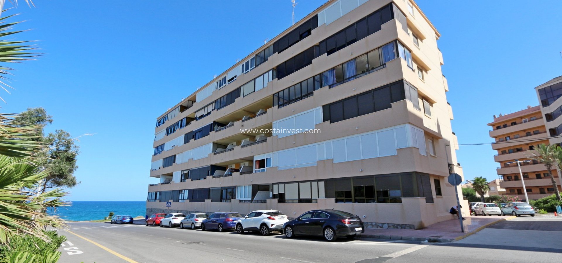 Herverkoop - Appartement - Torrevieja - Cabo Cervera
