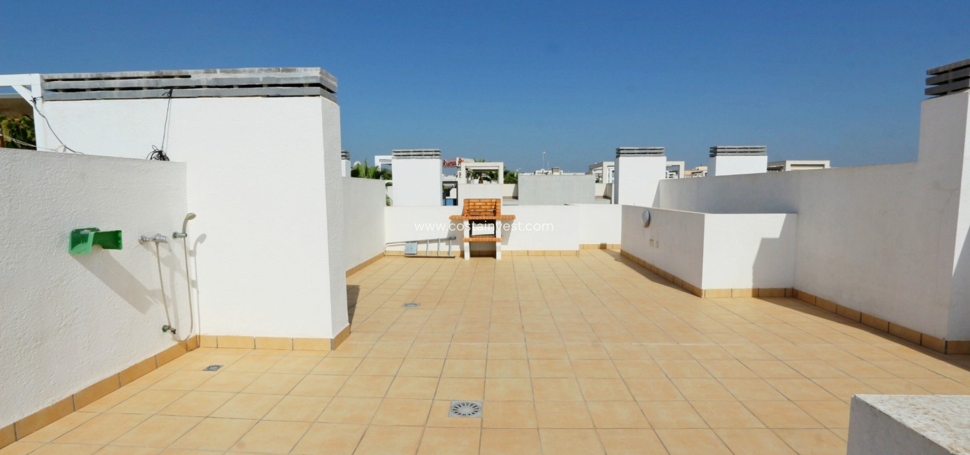 Resale - Top floor apartment - Orihuela Costa - La Zenia