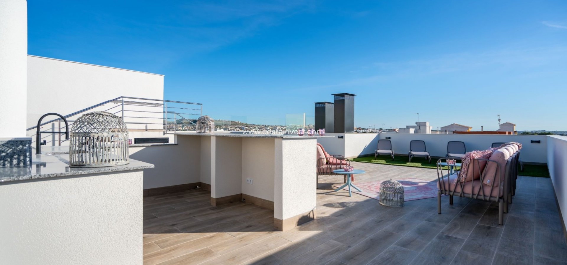 Nybyggnad - Lägenhet - Formentera del Segura
