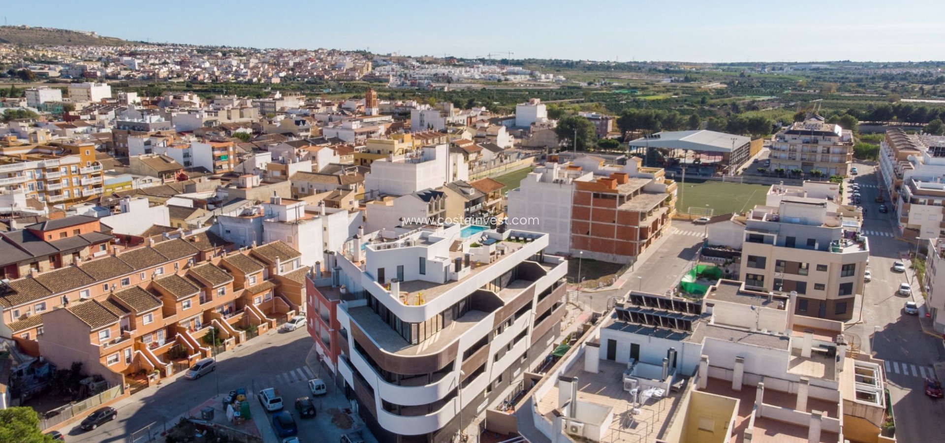 Nieuwbouw - Appartement - Formentera del Segura