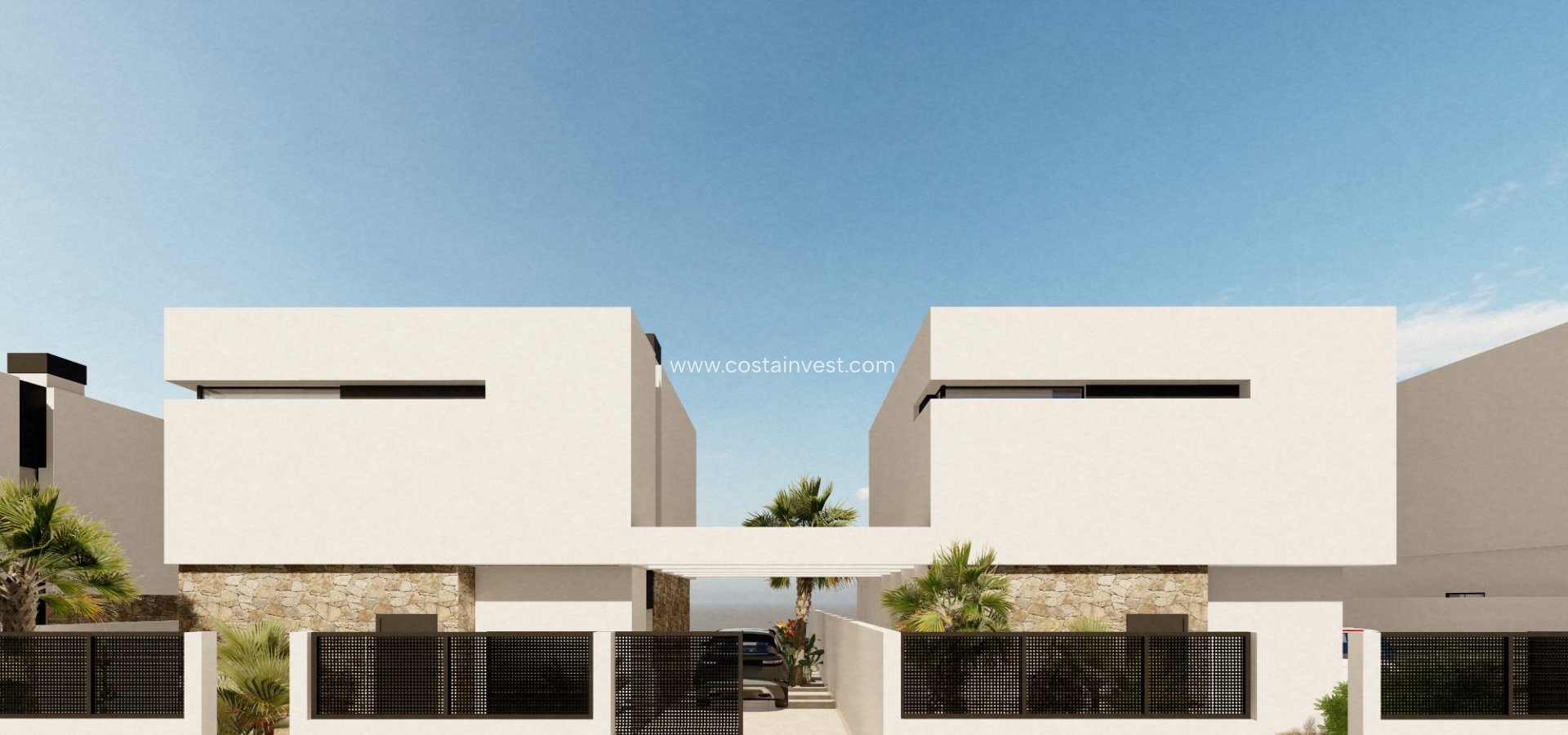 Nueva construcción  - Chalet pareado - Murcia