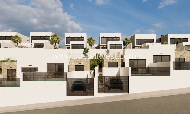 New Build - Semidetached Villa - Murcia