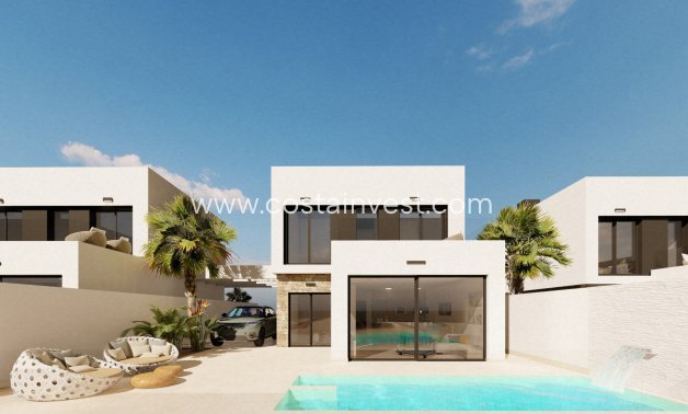 Nouvelle construction - Villa détachée - Murcia