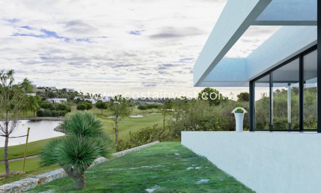 Nybygg - Frittstående villa - Orihuela Costa - Colinas golf