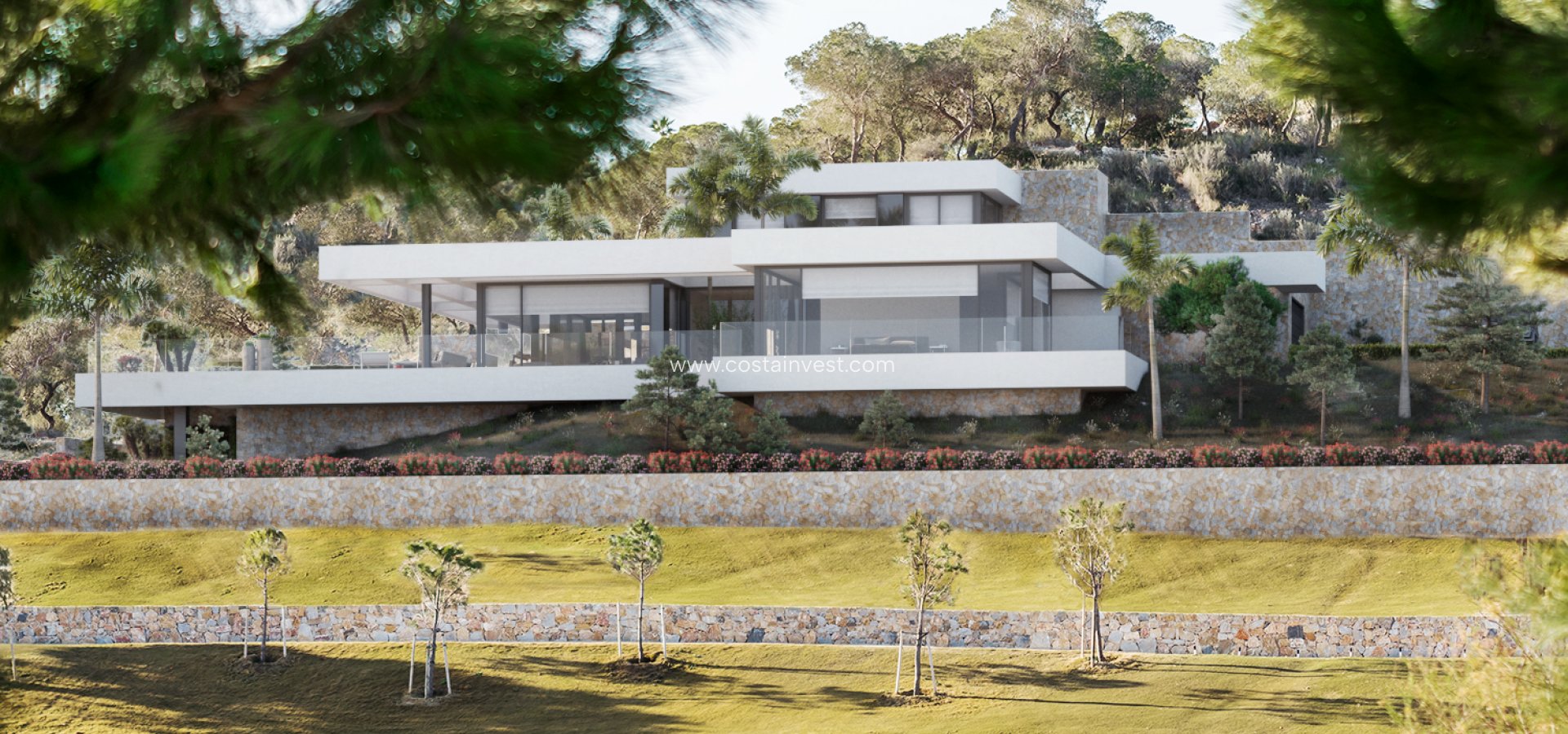 Nieuwbouw - Vrijstaande villa - Orihuela Costa - Colinas golf