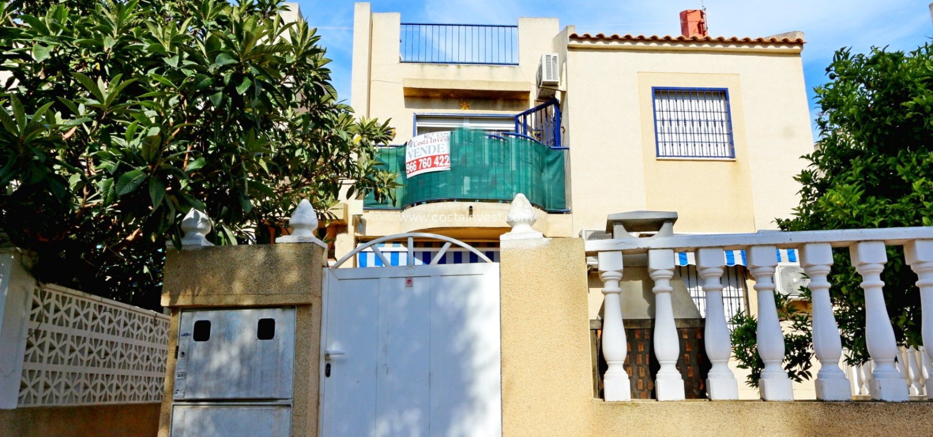 Wiederverkauf - Dachgeschosswohnung - Torrevieja - El Chaparral / La Siesta