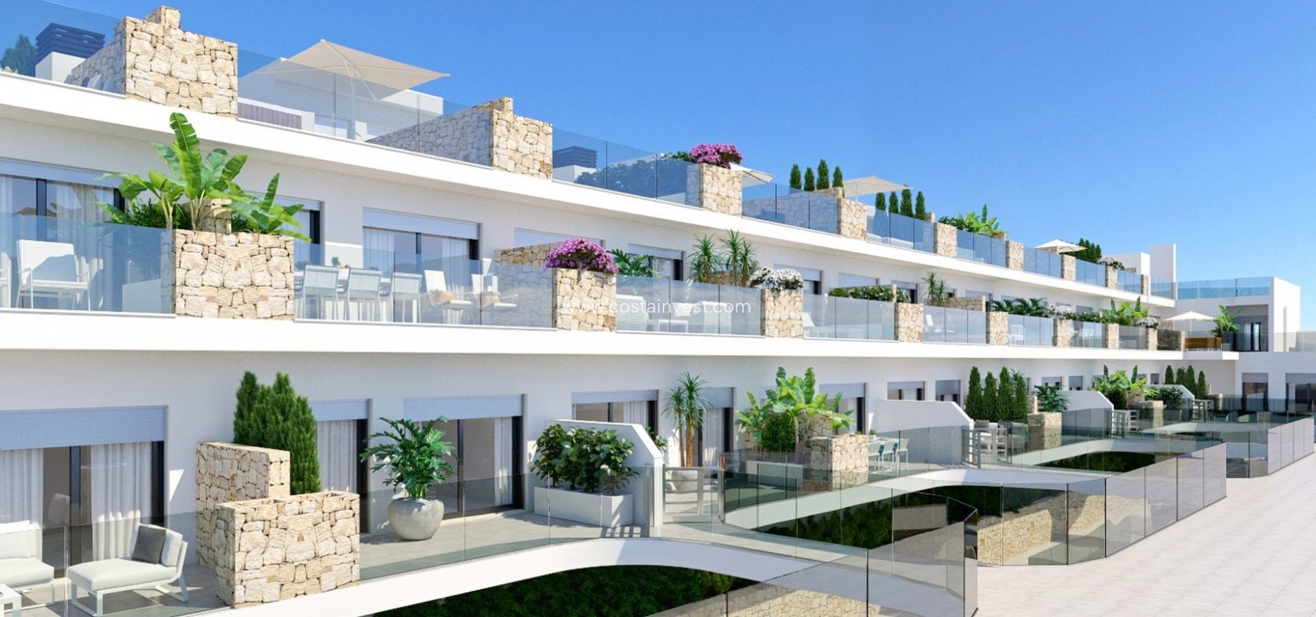Nybyggnad - Lägenhet nedre plan - Alicante - Gran Alacant