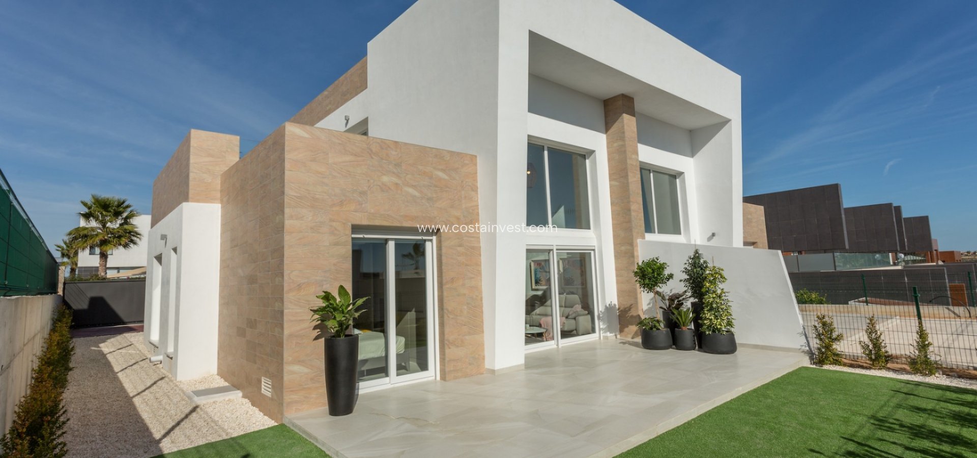 Nieuwbouw - Half vrijstaande villa - Algorfa - La Finca Golf