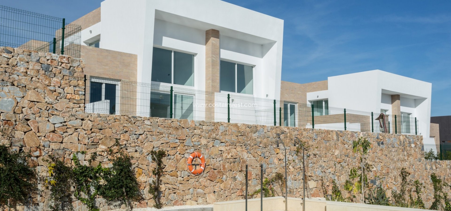 Nueva construcción  - Chalet pareado - Algorfa - La Finca Golf