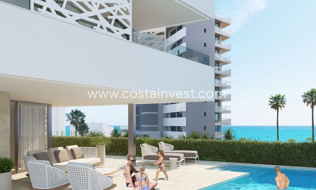 Nybygg - Frittstående villa - Alicante - Playa de San Juan