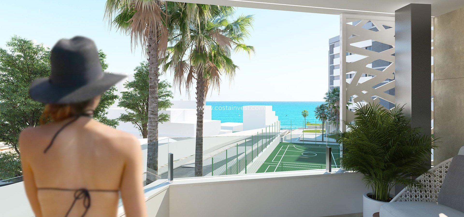 Nybyggnad - Fristående villa - Alicante - Playa de San Juan
