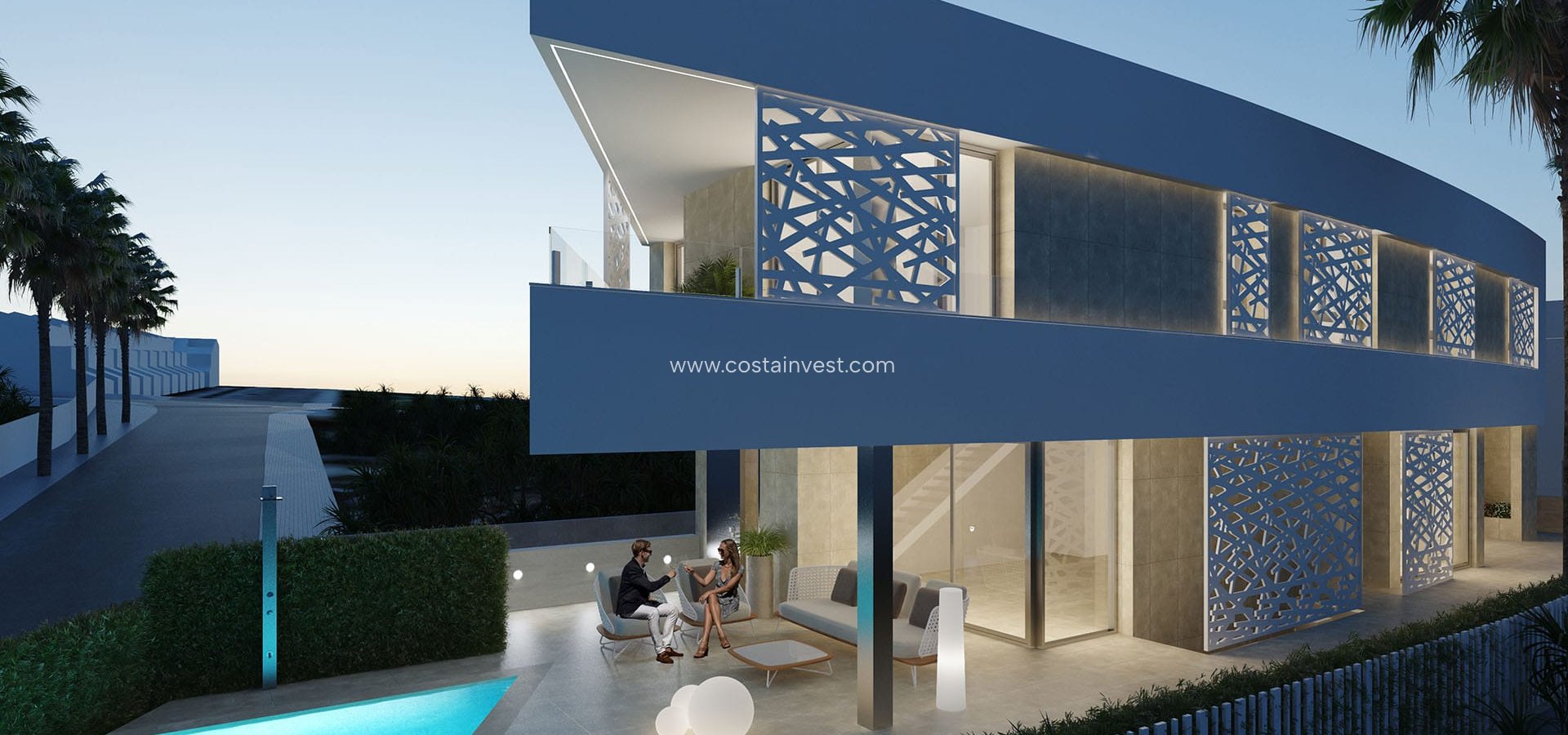 Neubau - Freihstehendes Haus - Alicante - Playa de San Juan