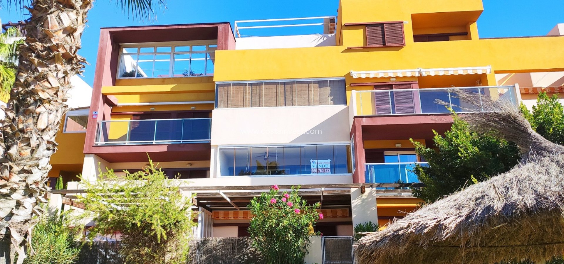 перепродажа - Апартаменты - Orihuela Costa - Playa Flamenca