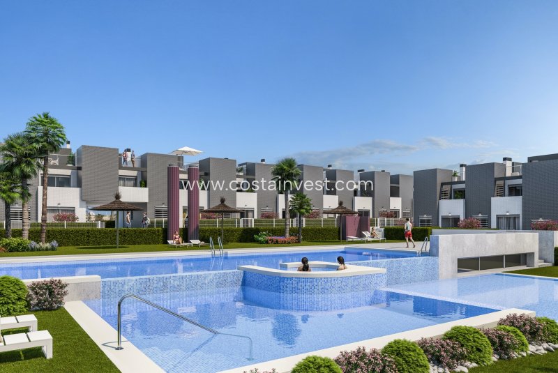Apartament tip bungalow  - Construcția nouă - Torrevieja - Aguas Nuevas