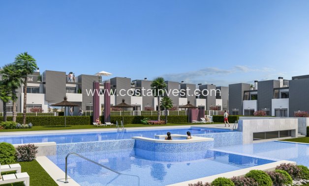 Construcția nouă - Apartament tip bungalow  - Torrevieja - Aguas Nuevas