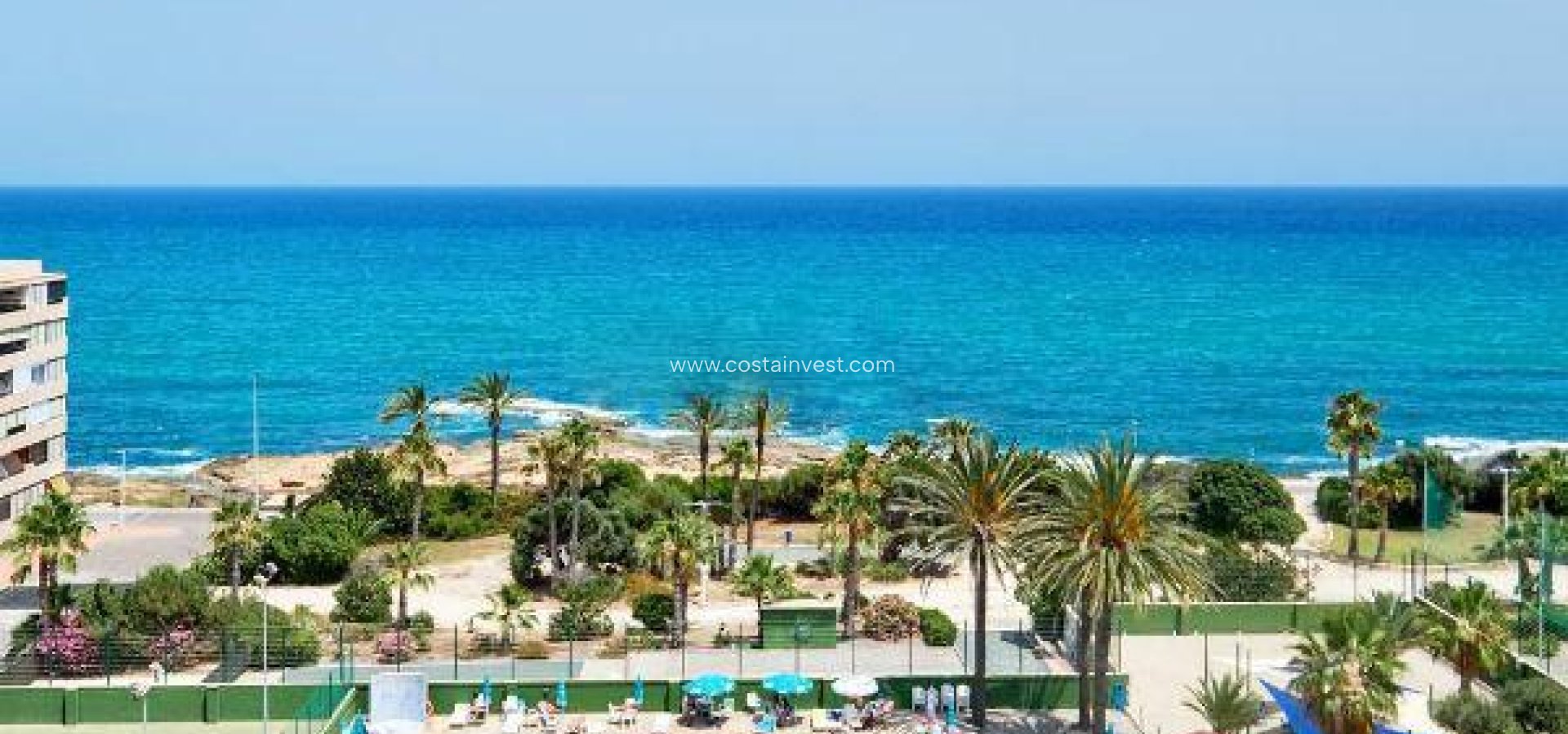 Sea view apartment for sale in Cabo Cervera