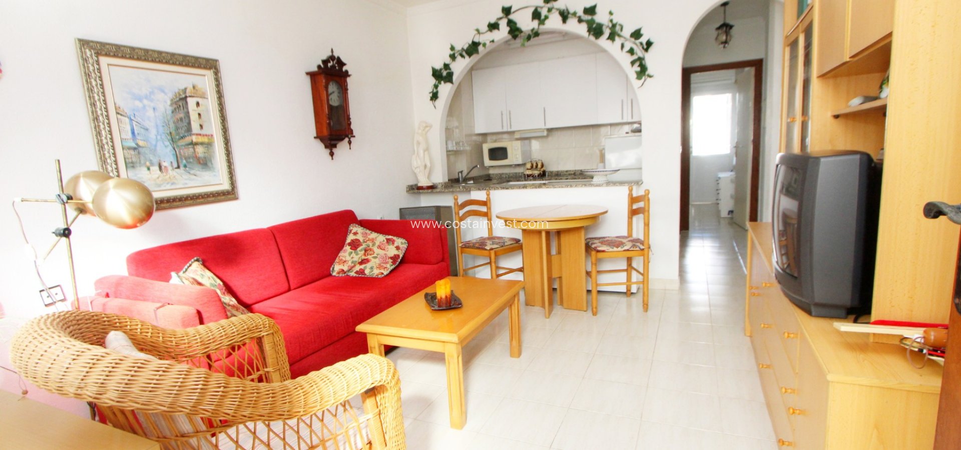 Revânzare - Apartament tip bungalow - Torrevieja - Calas