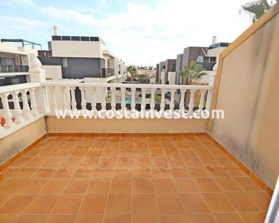 Wiederverkauf - Dachgeschosswohnung - Orihuela Costa - Lomas de Cabo Roig 
