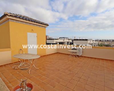 Wiederverkauf - Dachgeschosswohnung - Orihuela Costa - Lomas de Cabo Roig 