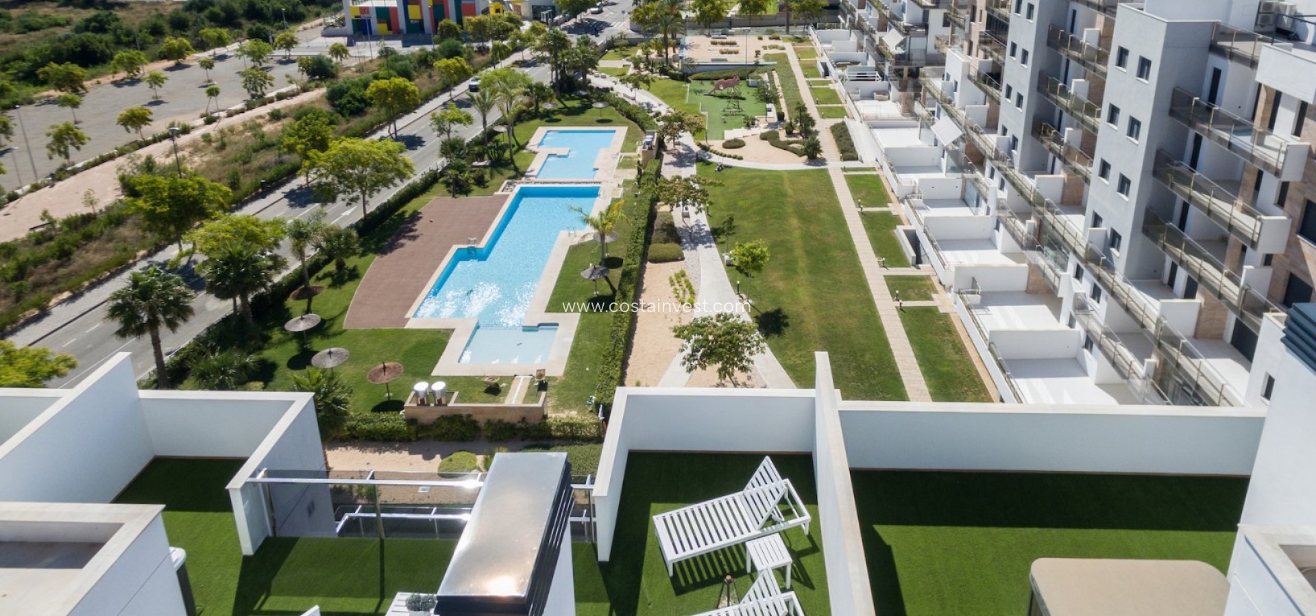 Nieuwbouw - Penthouse - Orihuela Costa - Mil Palmeras