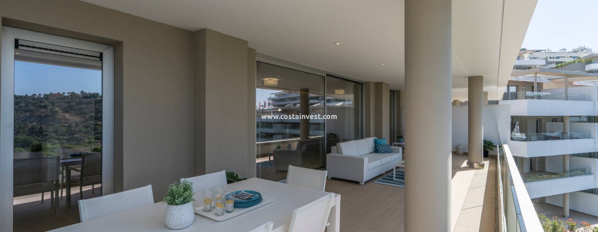 New Build - Penthouse - Málaga - Benhavis
